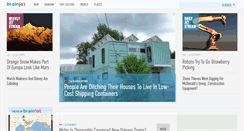 Desktop Screenshot of brainjet.com